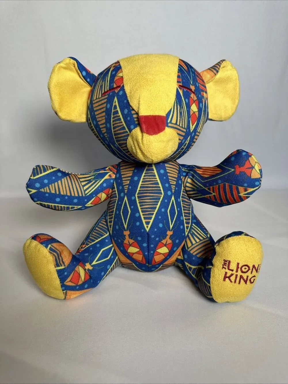 Disney Store The Lion King Plush – Simba – 12” Teddy Bear – Special Edition